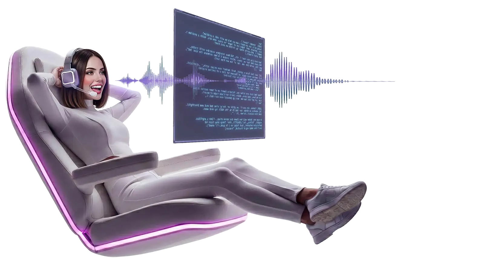 Voice Activated Dictation