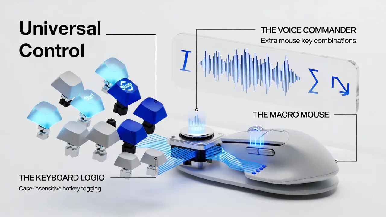 Hot Keys Mouse Voice